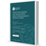 Survey to Survey Imputation when External Covariates Matter: Estimating Inequality of Opportunity in Mexico