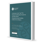 A Stairway to the Top? The Relationship Between Economic and Educational Intergenerational Mobility: Evidence from Mexico