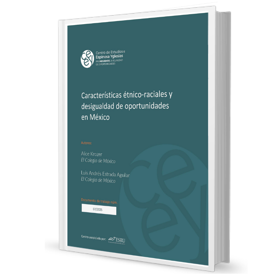 Características étnico-raciales y desigualdad de oportunidades en México Características étnico-raciales y desigualdad de oportunidades en México