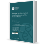 Just energy transition, structural inequities, and social mobility: the case of Mexico